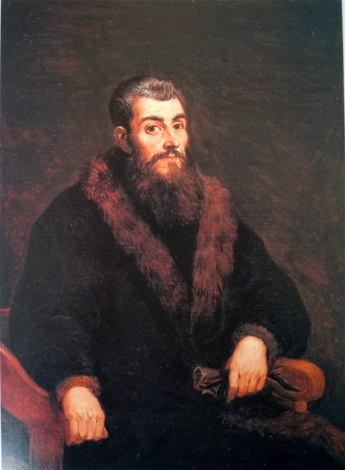 David Teniers after Titian - Portrait of a Seated Man