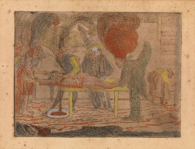 De moord, James Ensor, MSK Gent, 1998-B-38