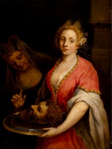David Teniers d. J. - Salome mit dem Haupt Johannes des Täufers - GG 9709 - Kunsthistorisches Museum