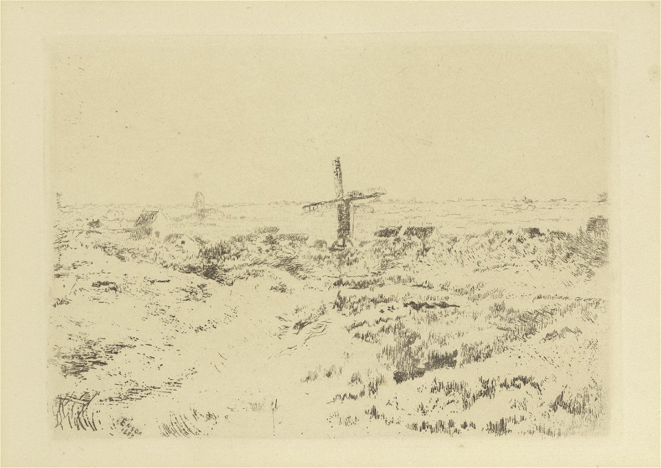 De molen van Mariakerke, James Ensor, Mu.ZEE Oostende, SM001416b