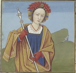 De mulieribus claris (BnF Français 599) 69v - Iulia