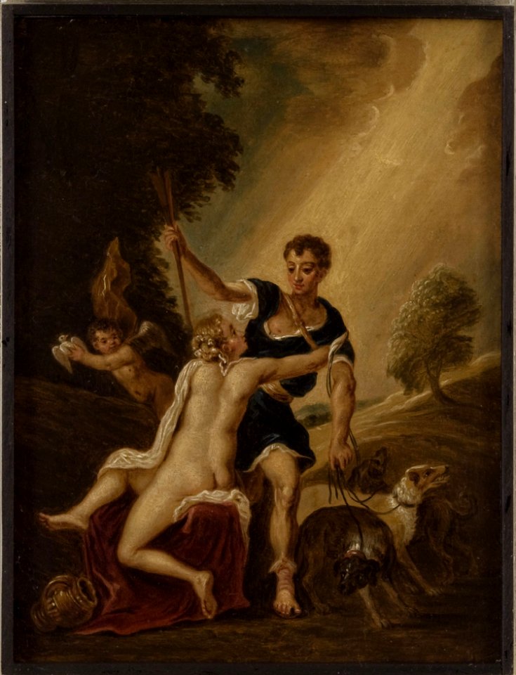 David Teniers - Venus and Adonis Cat695-nyd