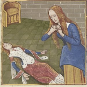 De mulieribus claris (BnF Français 599) f.59r - Armonia
