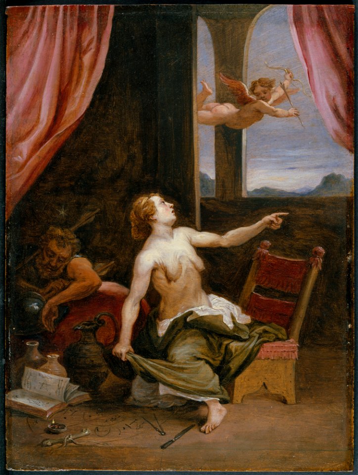 David Teniers after Corregio - Old Age in Search of Youth DT3089