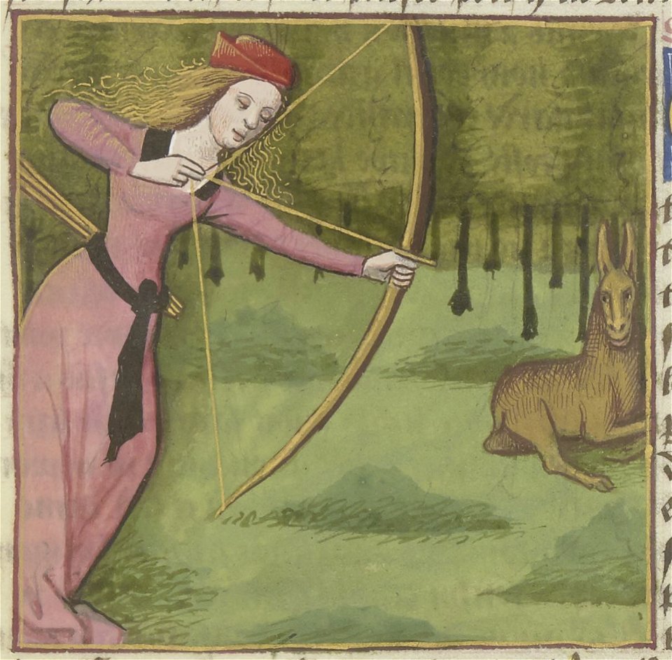 De mulieribus claris (BnF Français 599) f.86r - Zenobia