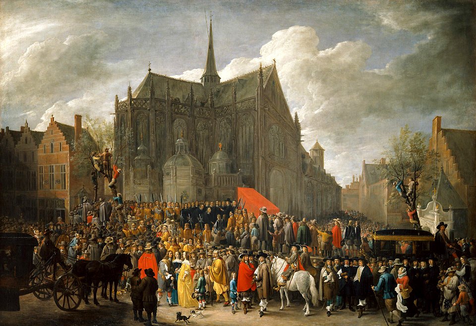 David Teniers d. J., , Kunsthistorisches Museum Wien, Gemäldegalerie - Vogelschießen zu Brüssel - GG 756 - Kunsthistorisches Museum