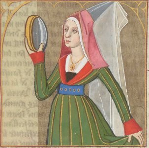 De mulieribus claris (BnF Français 599) f84r - Faustina