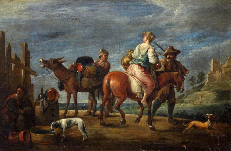 David Teniers II (1610-1690) (style of) - A Pasticcio - EU0740 - The Torrie Collection