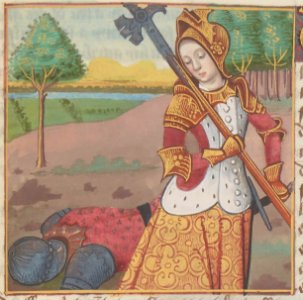 De mulieribus claris (BnF Français 599) f.63r - Beronice