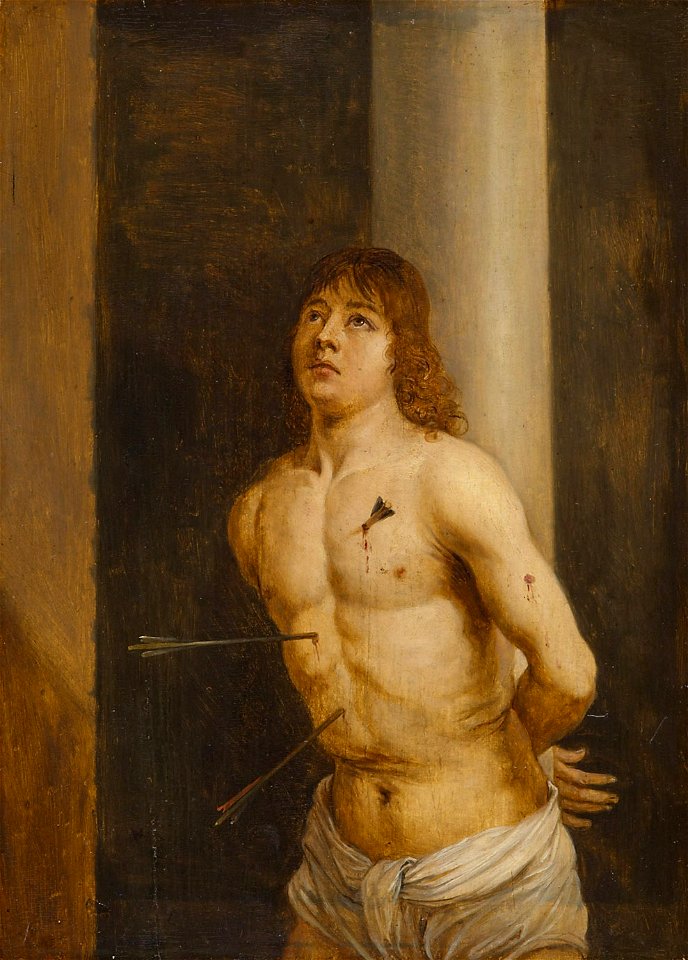 David Teniers d. J. - Hl. Sebastian - GG 6784 - Kunsthistorisches Museum