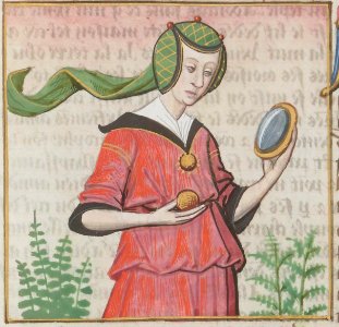 De mulieribus claris (BnF Français 599) f78v - Agrippina Minor