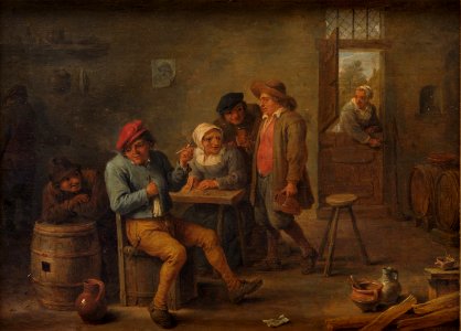 David Teniers d. J. - Wirtshausszene - GG 749 - Kunsthistorisches Museum