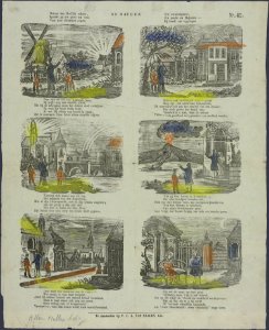 De natuur-Catchpenny print-SMC K 0041
