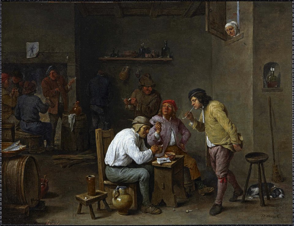 David Teniers II (Escena de taberna)