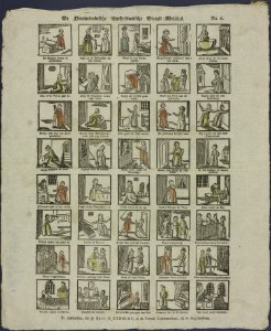De nieuwmodische Amsterdamsche dienst-meisjes-Catchpenny print-Borms 0744