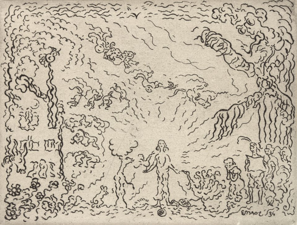 De molenduivel, James Ensor, Mu.ZEE Oostende, SM001470a