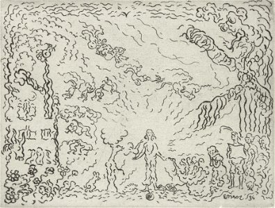 De molenduivel, James Ensor, Mu.ZEE Oostende, SM001470a