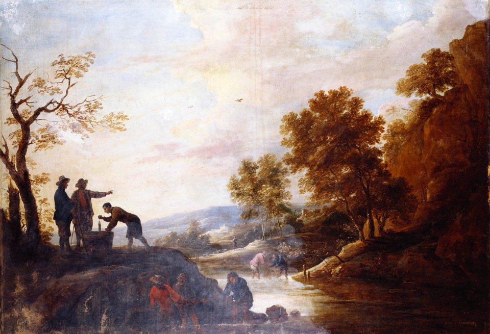David Teniers the Younger (Antwerp 1610-Brussels 1690) - Landscape - RCIN 407283 - Royal Collection