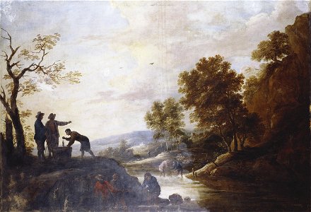 David Teniers the Younger (Antwerp 1610-Brussels 1690) - Landscape - RCIN 407283 - Royal Collection