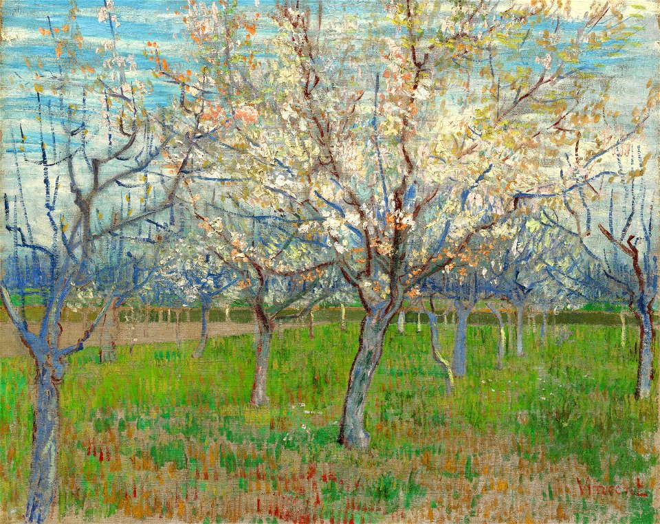De roze boomgaard - s0026V1962 - Van Gogh Museum