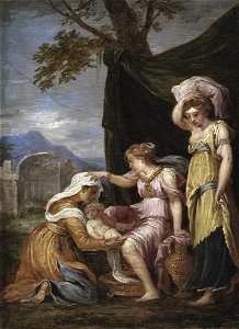 David Teniers the Younger - Birth of Jupiter - 60.217 - Detroit Institute of Arts