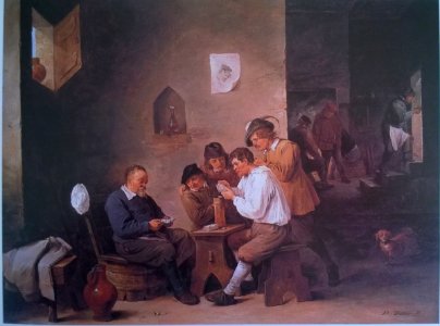David Teniers the Younger - Le Bonnet Blanc