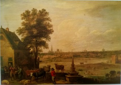 David Teniers the Younger - Herdsman at an Inn