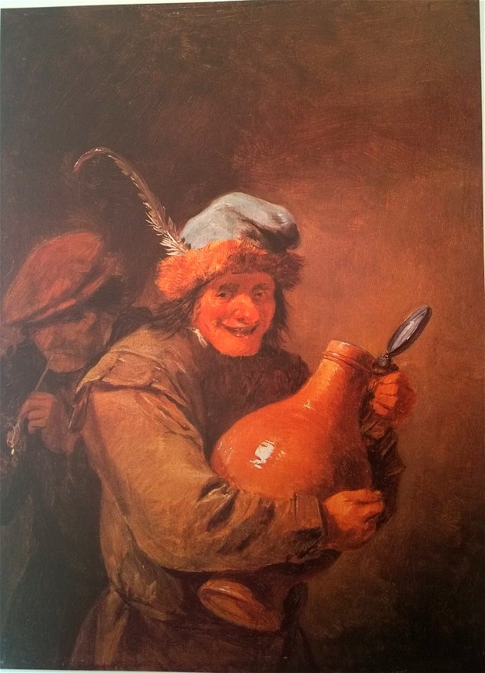 David Teniers the Younger - Merry Drinker