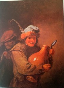 David Teniers the Younger - Merry Drinker