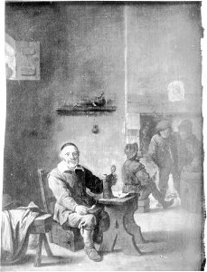 David Teniers II - Peasants in an inn it00465g06