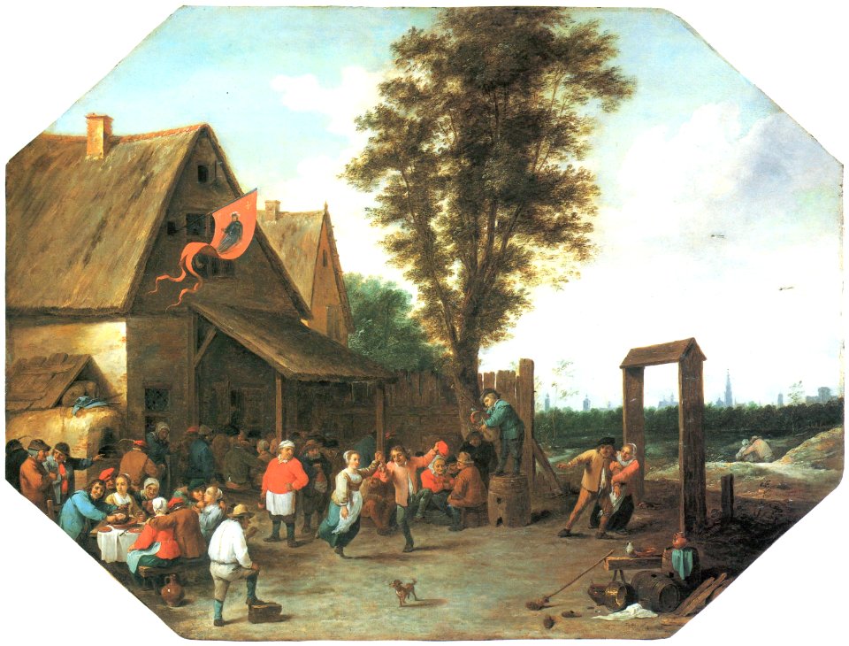 David Teniers the Younger - St George Day Village Festival 77l101a