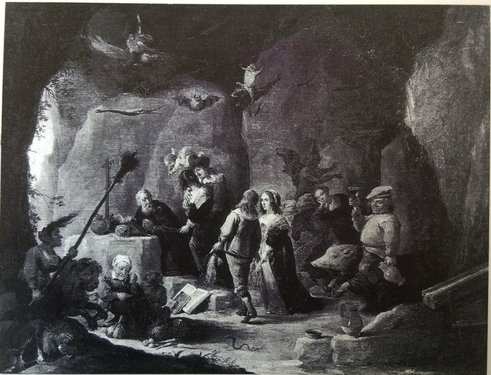 David Teniers the Younger - Temptations of St Anthony in a Grotto