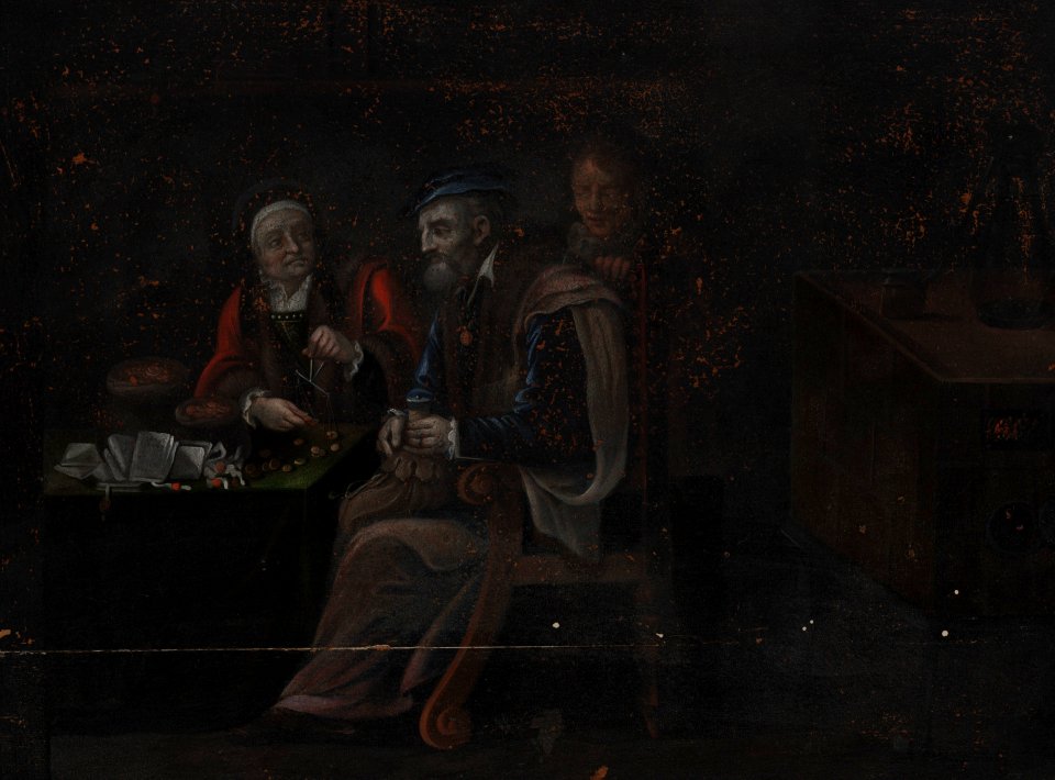 David Teniers the younger - The Money Changer - 1919.7 - Yale University Art Gallery