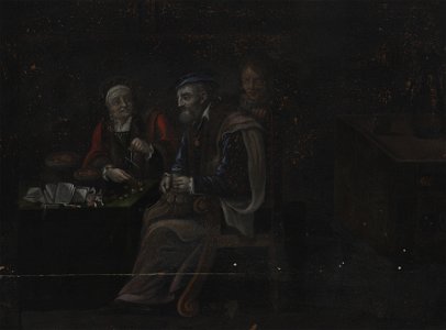 David Teniers the younger - The Money Changer - 1919.7 - Yale University Art Gallery