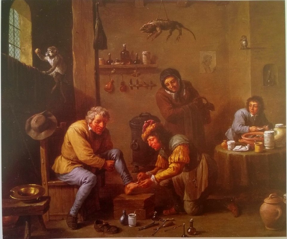 David Teniers the Younger - The Village Doctor