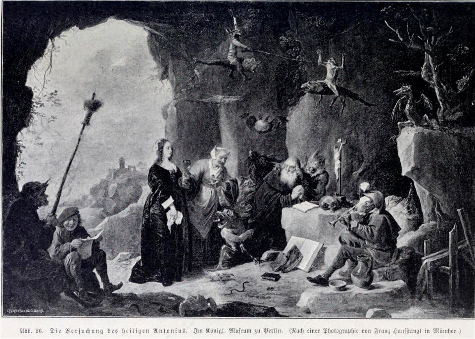 David Teniers the Younger - Temptation of Saint Anthony