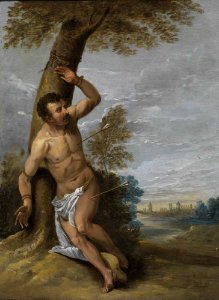 David Teniers the Younger after Veronese - St Sebastian
