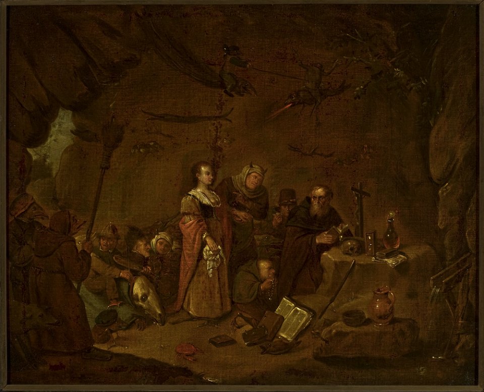 David Teniers II - Temptation of St. Anthony - M.Ob.1437 MNW - National Museum in Warsaw