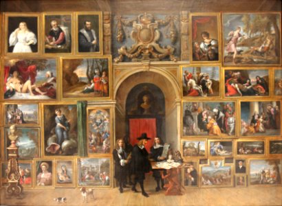 David Teniers II-Archiduc Léopold