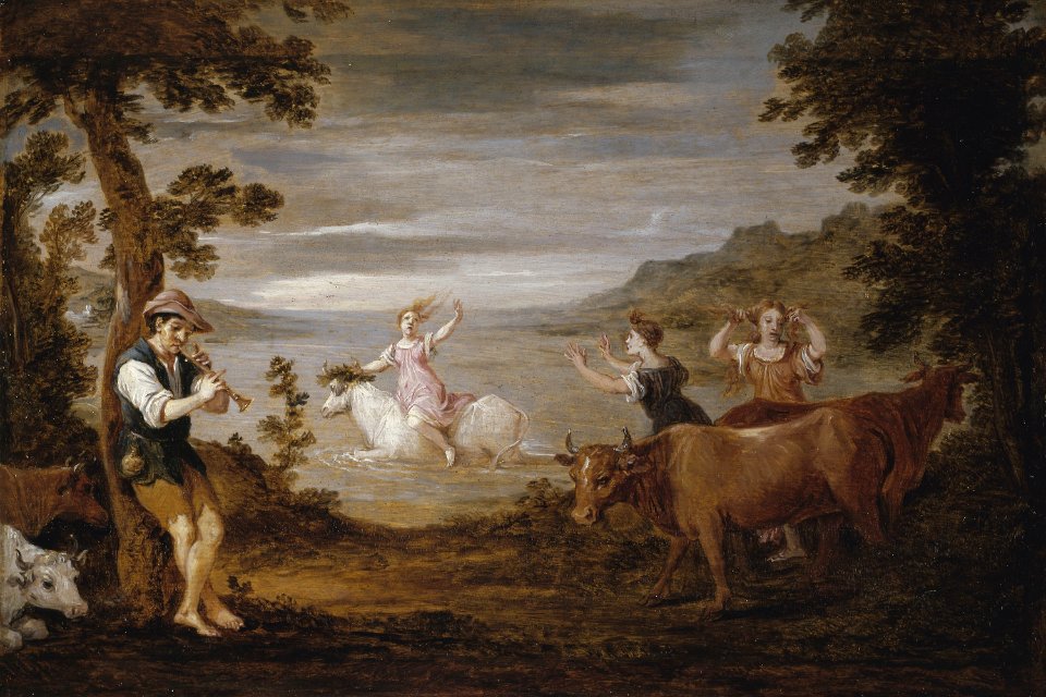 David Teniers, the younger - The Rape of Europa - 1936.125 - Art Institute of Chicago
