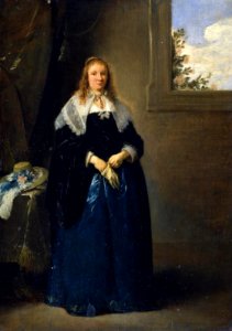 David Teniers II - Portrait of a Lady