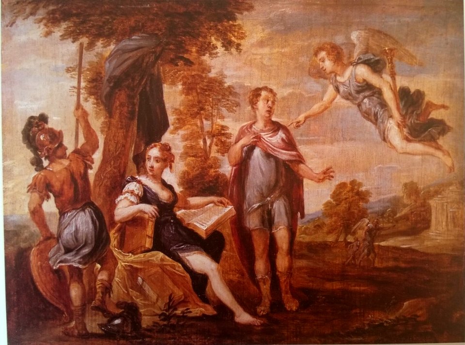 David Teniers the Younger - Aeneas called from Dido