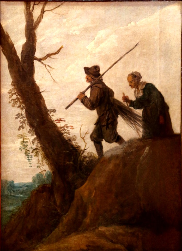 David Teniers-Les bûcherons