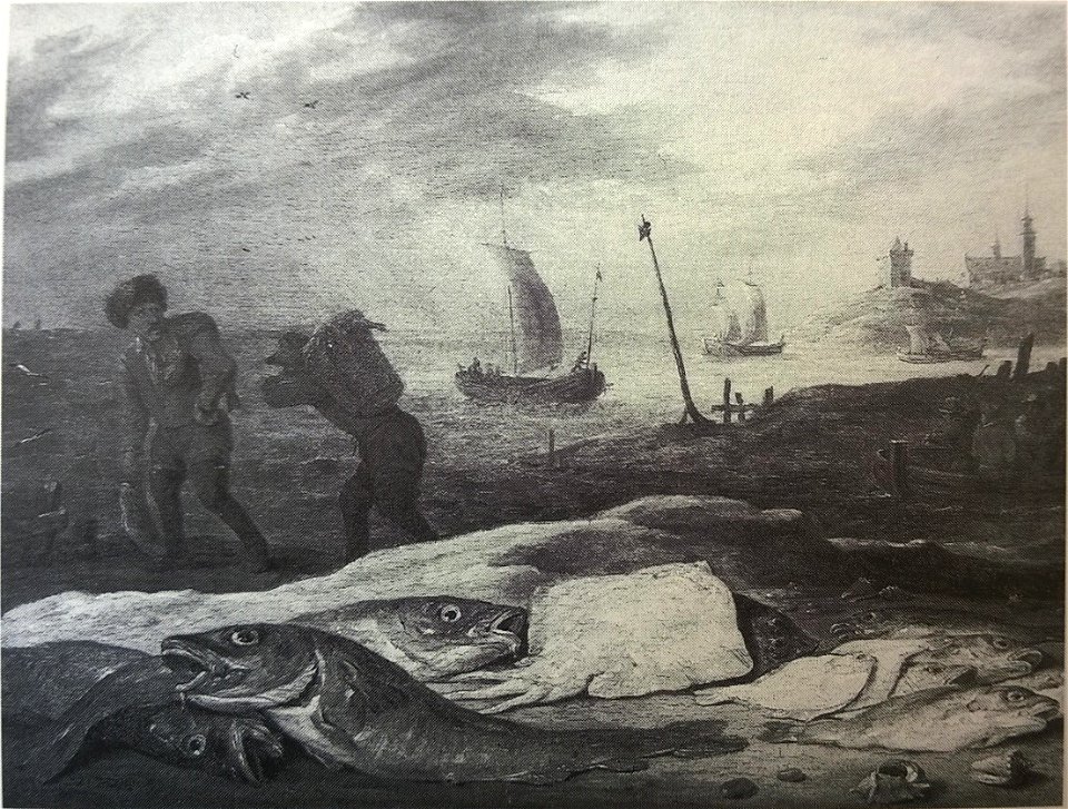 David Teniers the Younger - Big Fish Eat Little Fish