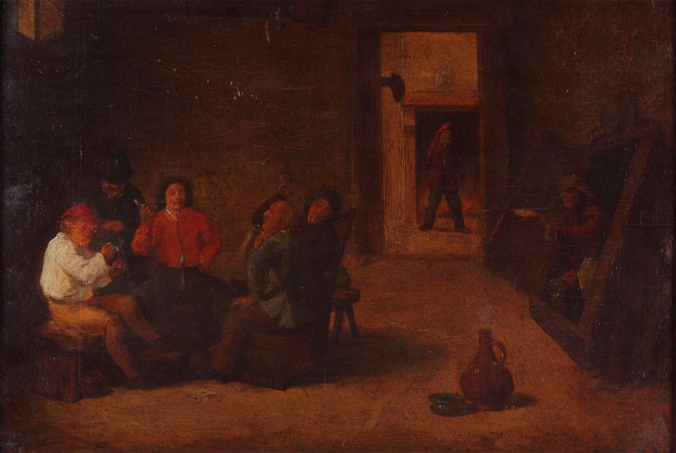 David Teniers the Younger - In der Gastschenke