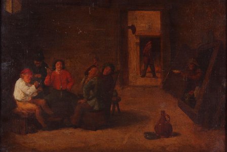 David Teniers the Younger - In der Gastschenke