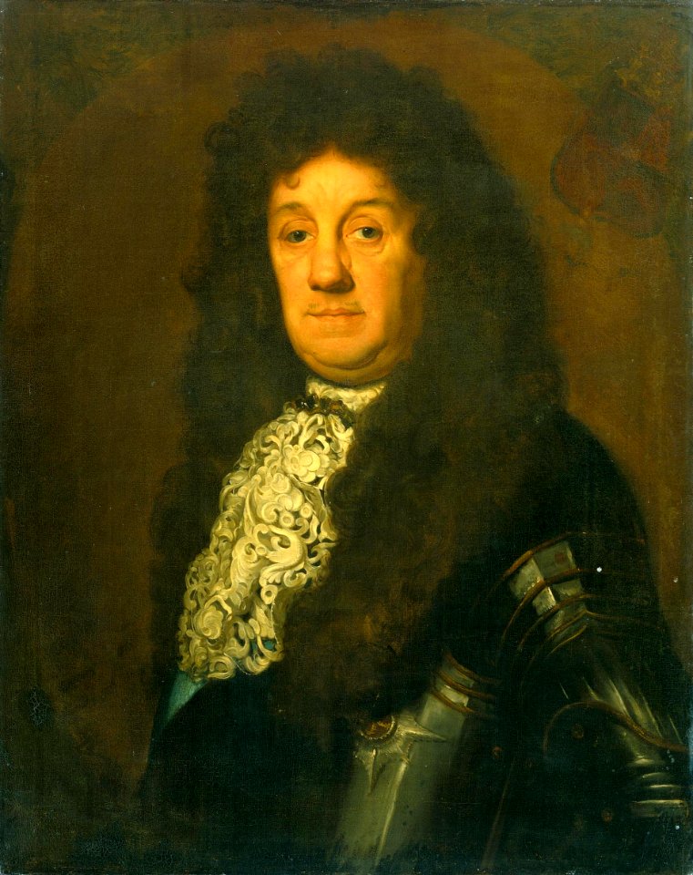 David van der Plas-portret Cornelis Tromp