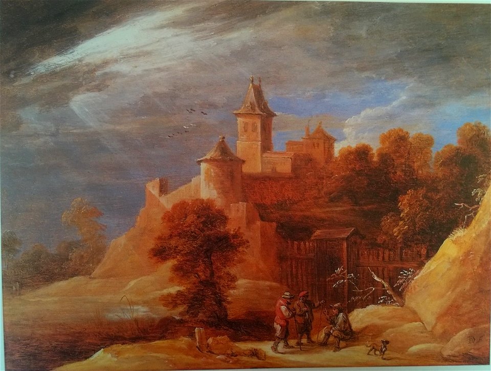 David Teniers the Younger - Landscape with Castle