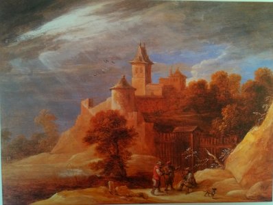 David Teniers the Younger - Landscape with Castle