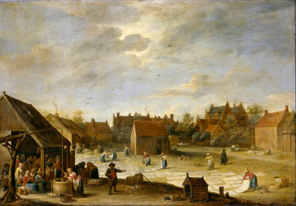 David Teniers the Younger - Die Bleiche